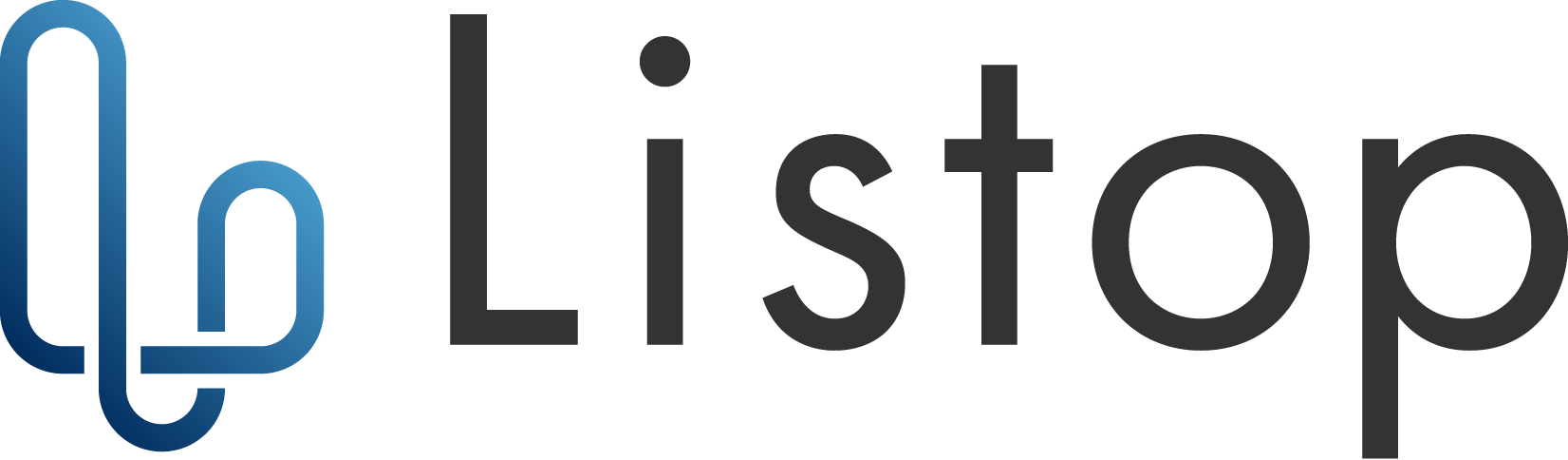 listopのロゴ